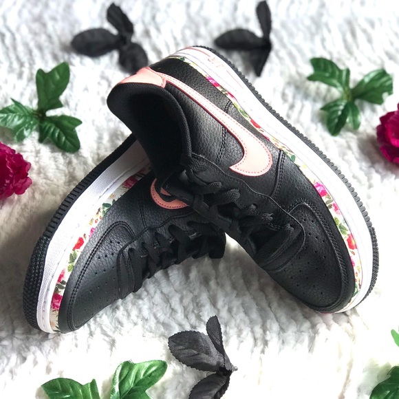 nike air force vintage floral